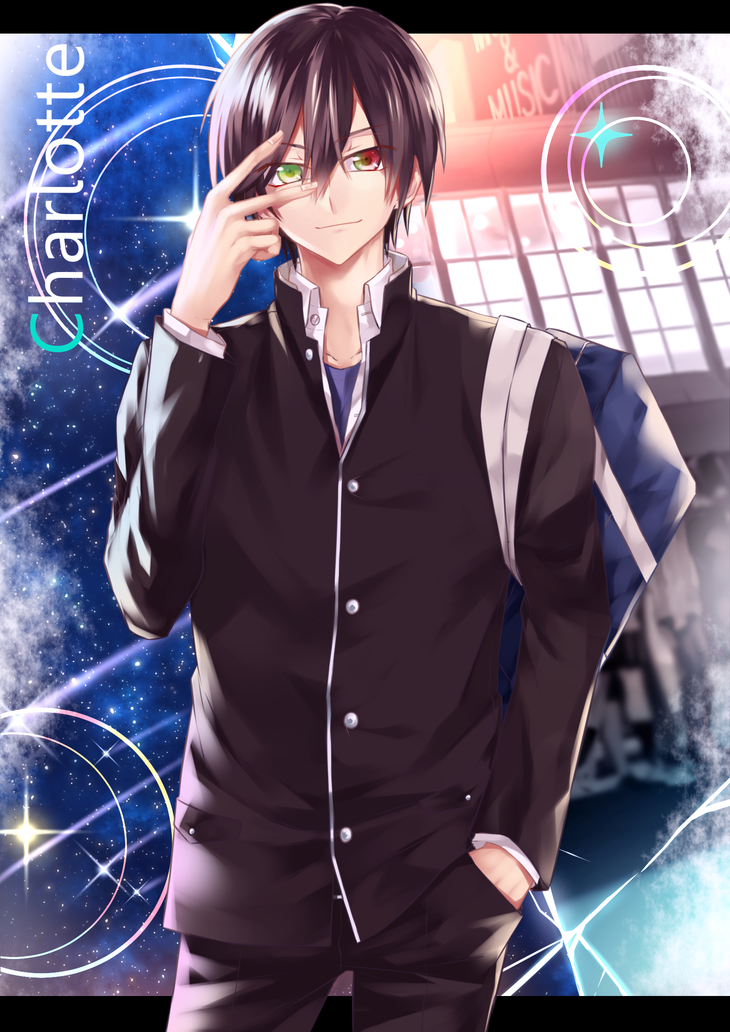 1500x2121  yu Шарлотта Аниме, Аниме Харолетт, аниме 