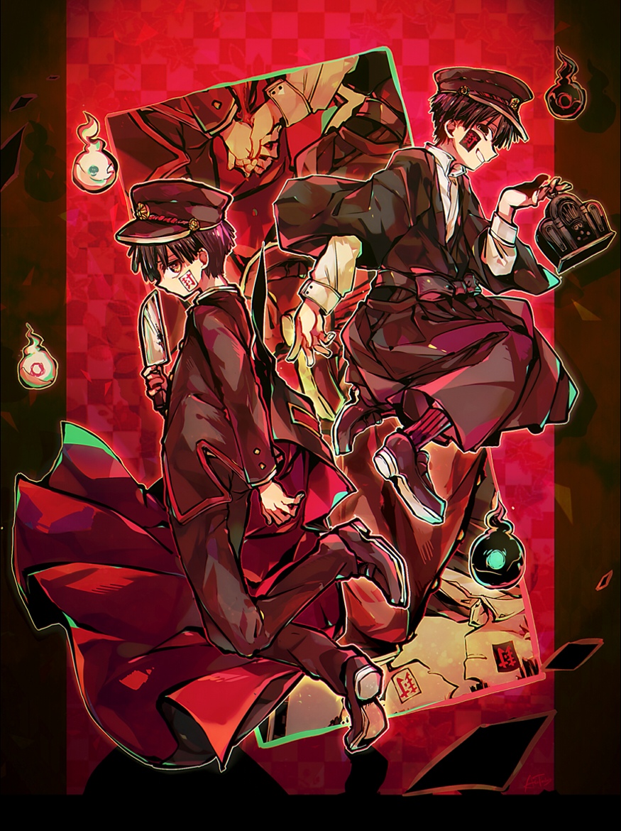 875x1170  jibaku Shounen Hanako Kun обои | Симпатичные аниме обои, аниме-обои, каваи аниме 