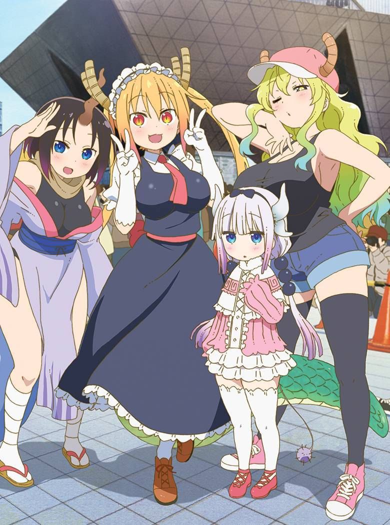 780x1050  Anime Miss Kobayashi's Dragon Maid - Mobile Abyss