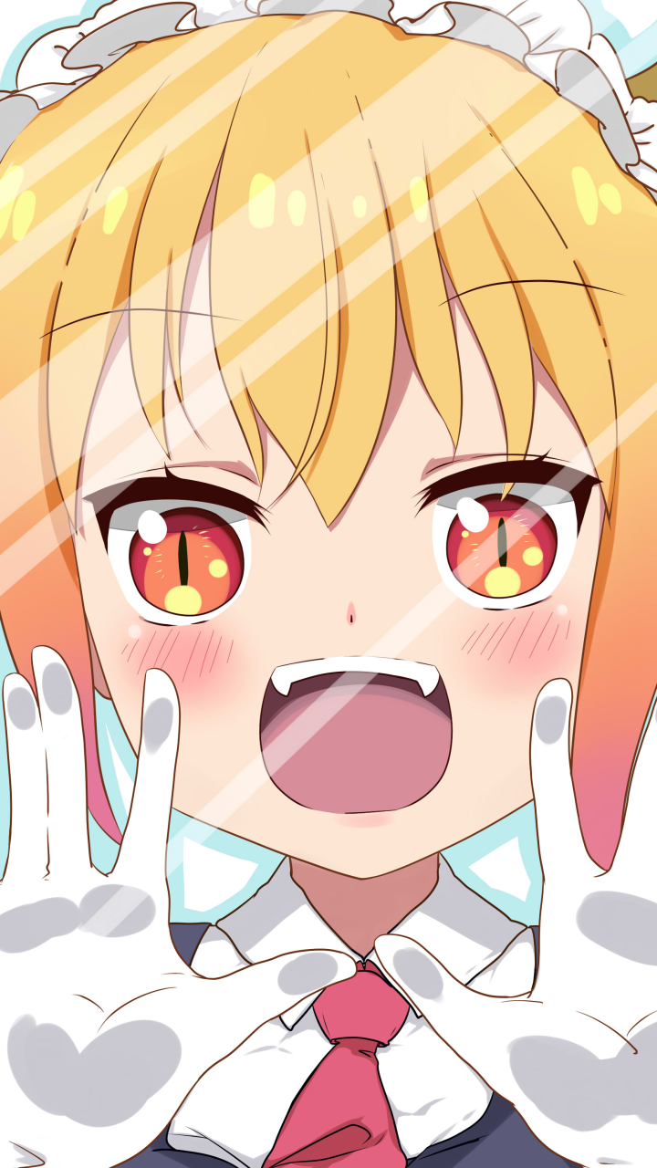 720x1280  wallpaper of the Month: Miss Kobayashi's Dragon Maid »Yatta -Tachi 