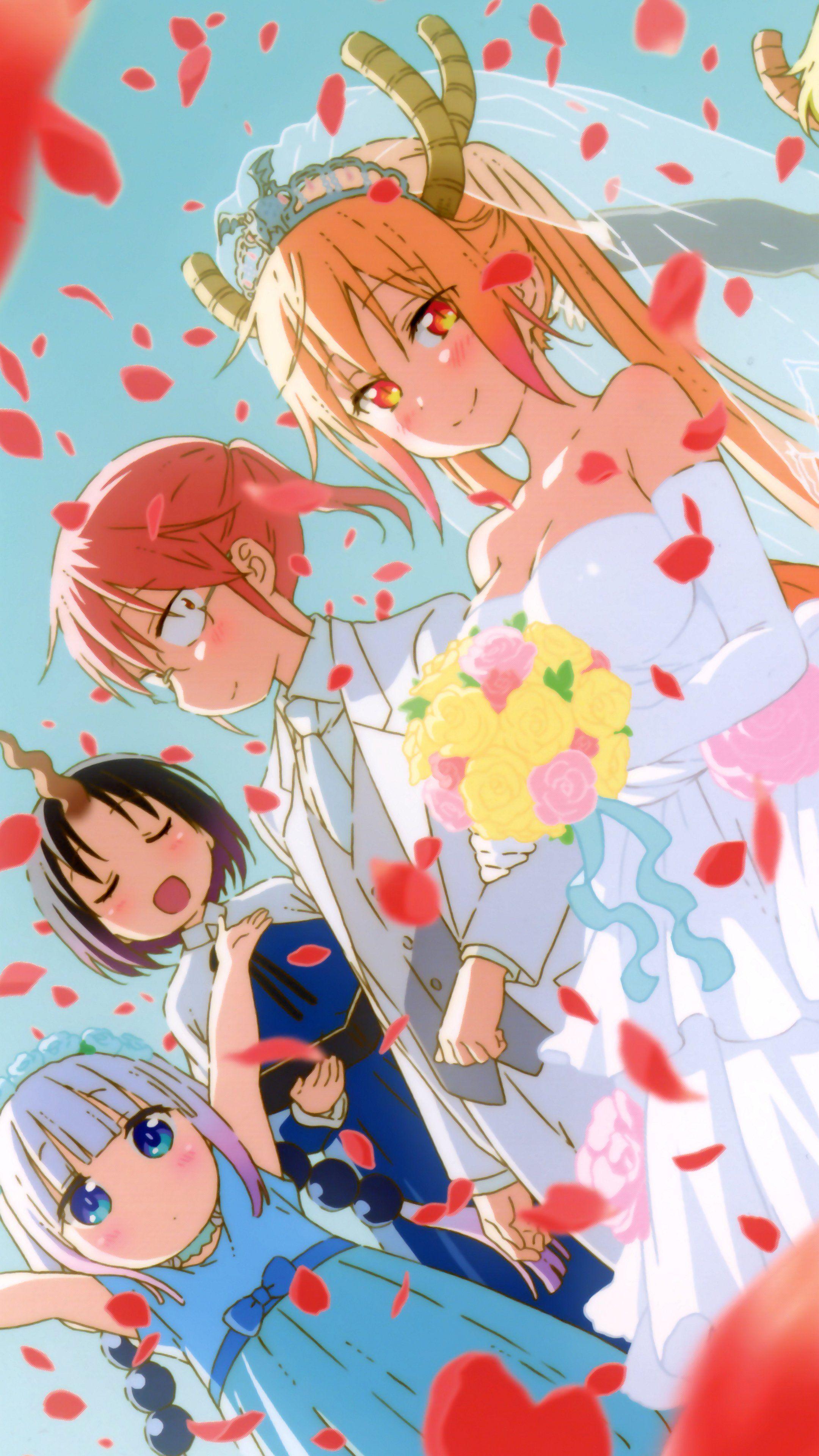 2160x3840  miss Kobayashi's Dragon Maid Phone Обои телефона - 70 Pictures