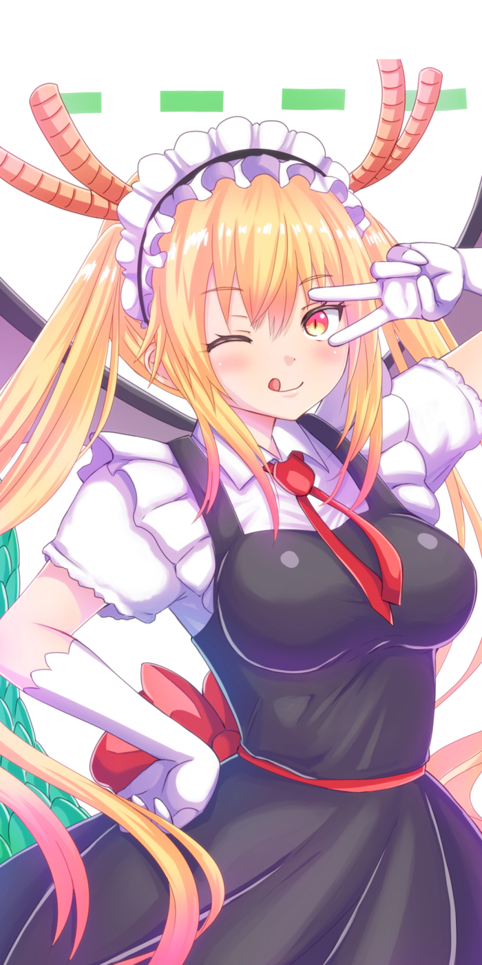 700x1400  miss Kobayashi's Dragon Maid обои | Исследуйте посты и блоги Tumblr | Tumgir