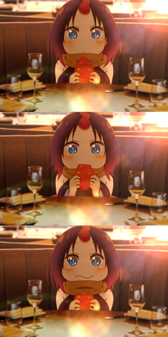 700x1400  anime Miss Kobayashi's Dragon Maid - Mobile Abyss