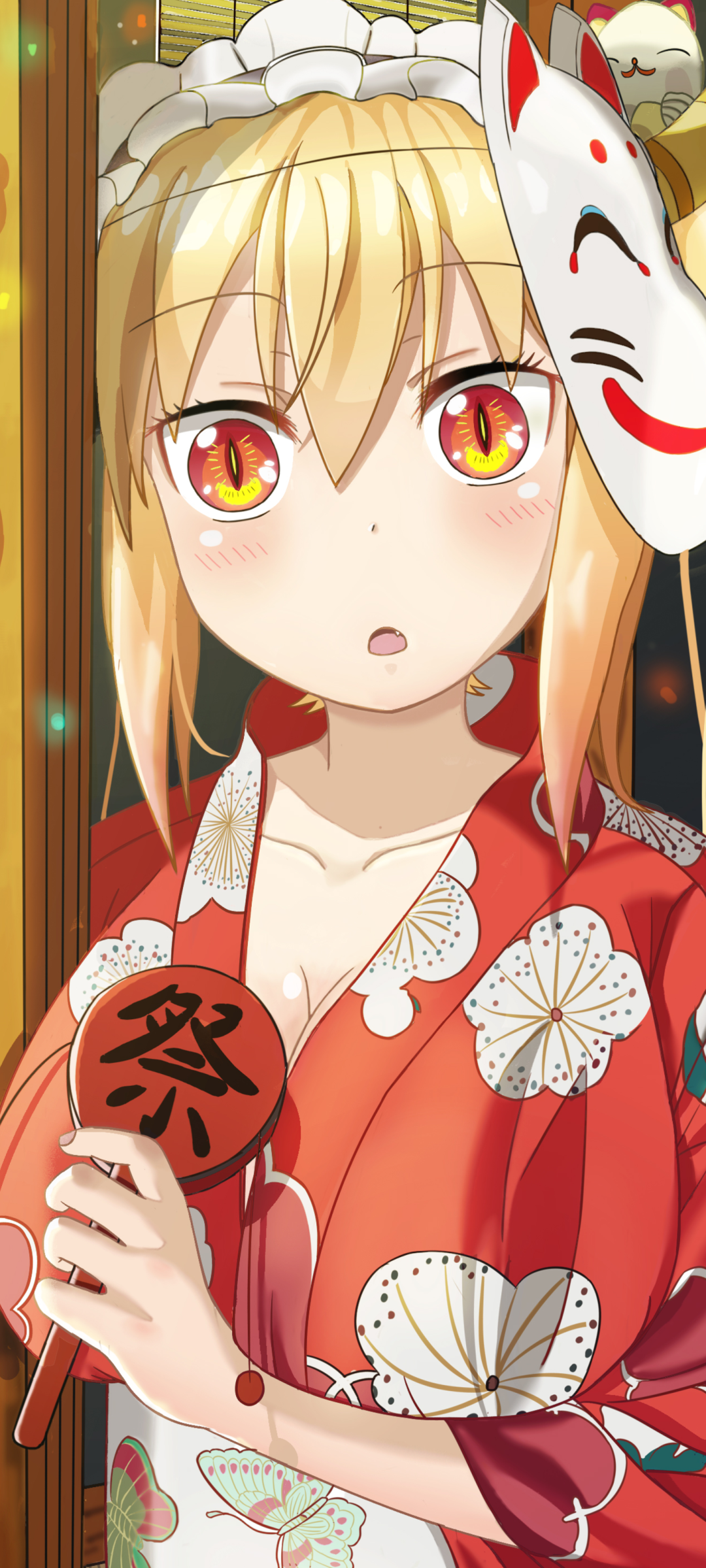 1080x2400  pin по 𝕃𝕒𝕟𝕒 ♡ на обоях | Dragon Maid Manga, мисс Кобаяши дракона -горничная, Kobayashi San Chi no Maid Dragon