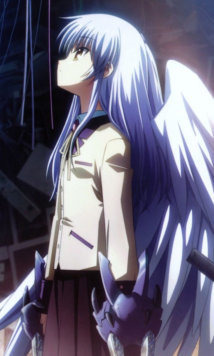 Angel beats обои на телефон