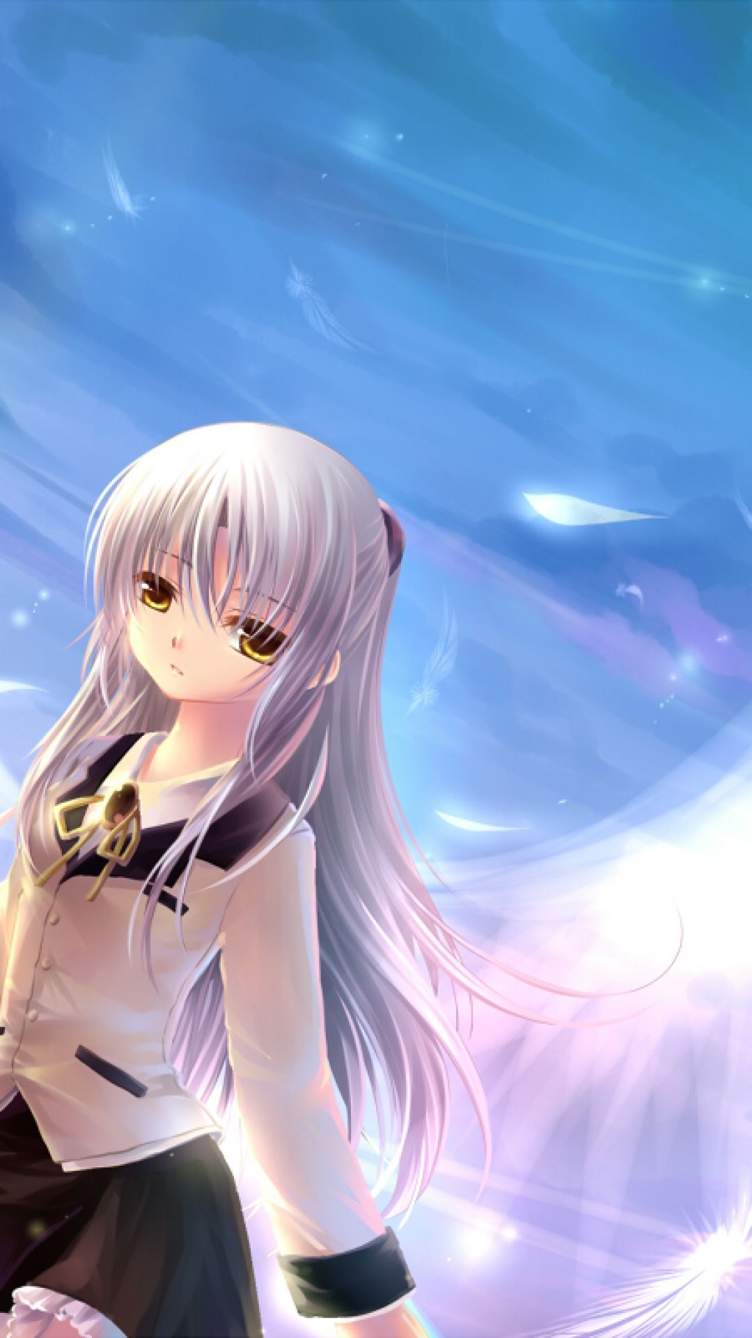 1080x1920   Angel Beats! Герой, HD Телефон Обои | Peakpx