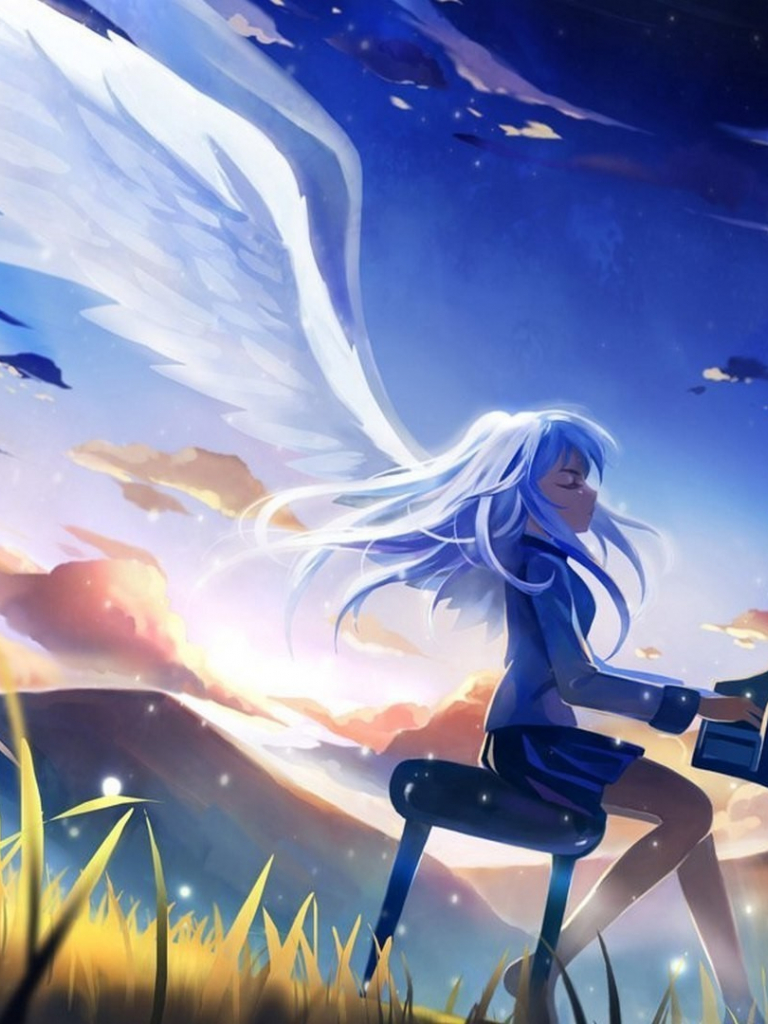 768x1024  220 Best Angel Beats Идеи Kiseijuu | Angel Beats, Angel Beats (Anime), Anime