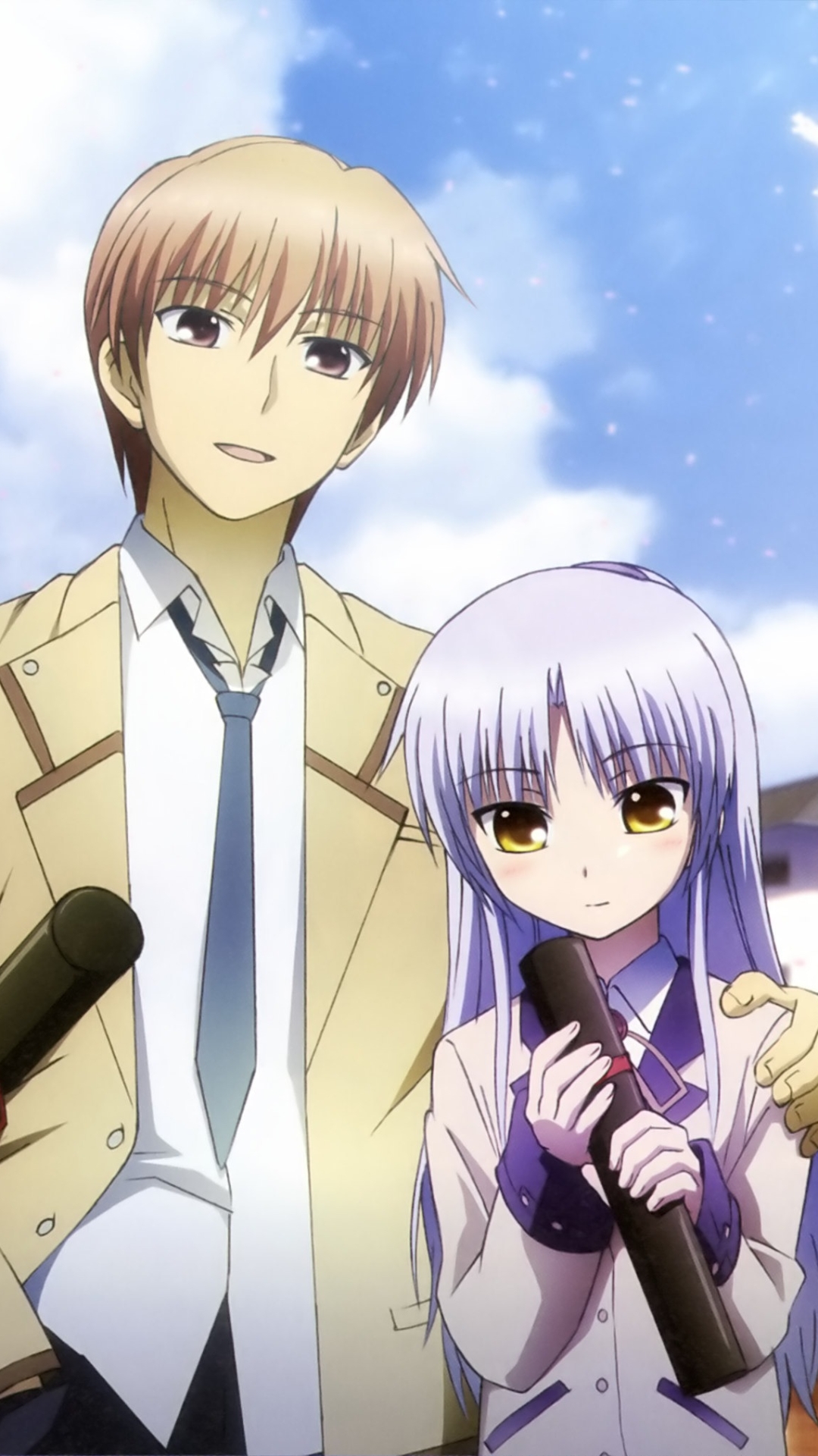 1080x1920  angel Beats! (Сериал 2010-2010) - Плакаты - База данных фильмов (TMDB) 