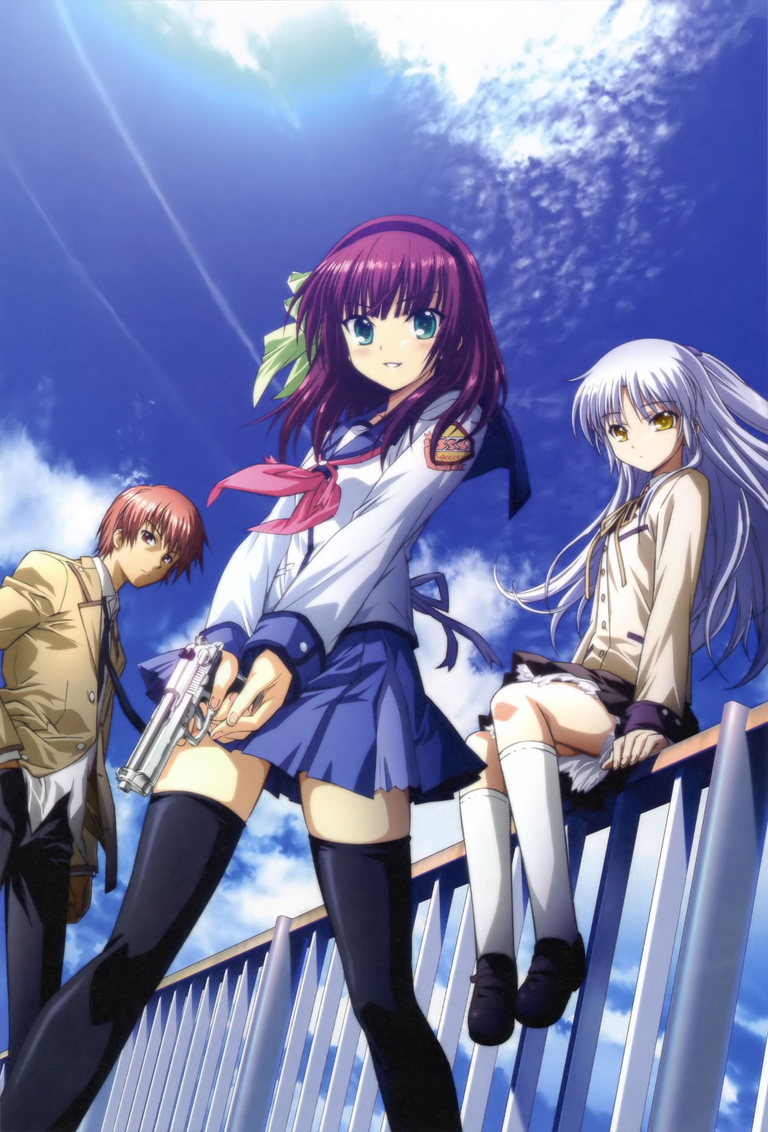 2593x3821  Angel Beats! Image Board