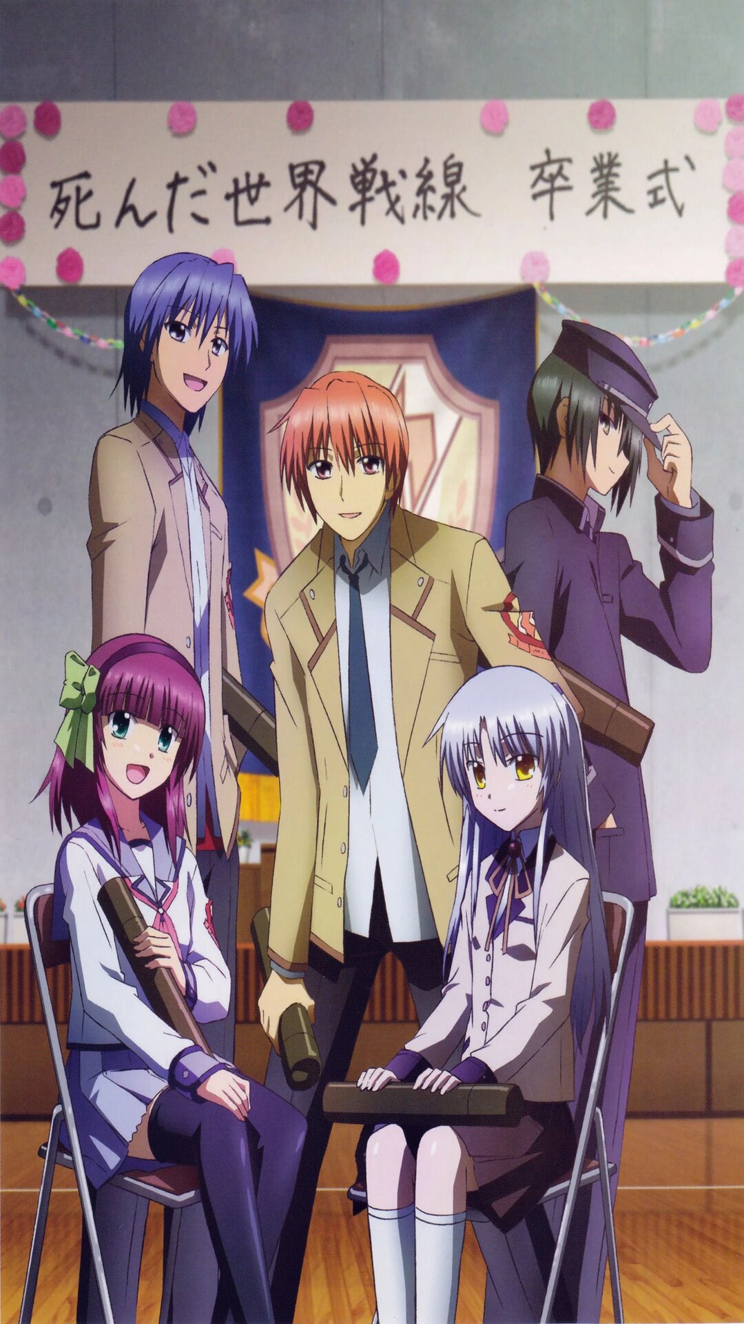 1080x1920   11+ Angel Beats Wallpapers для iPhone и Android от Edward Warner
