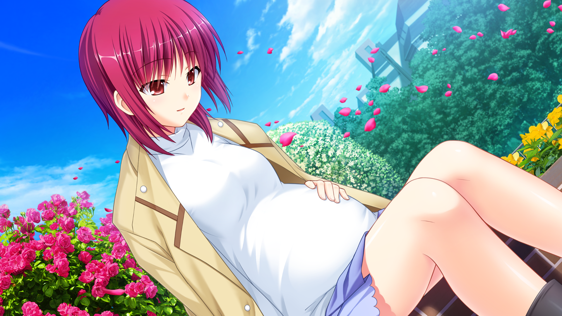 1920x1080  hinata - Angel Beats! Фото (34595164) - Fanpop - Страница 2