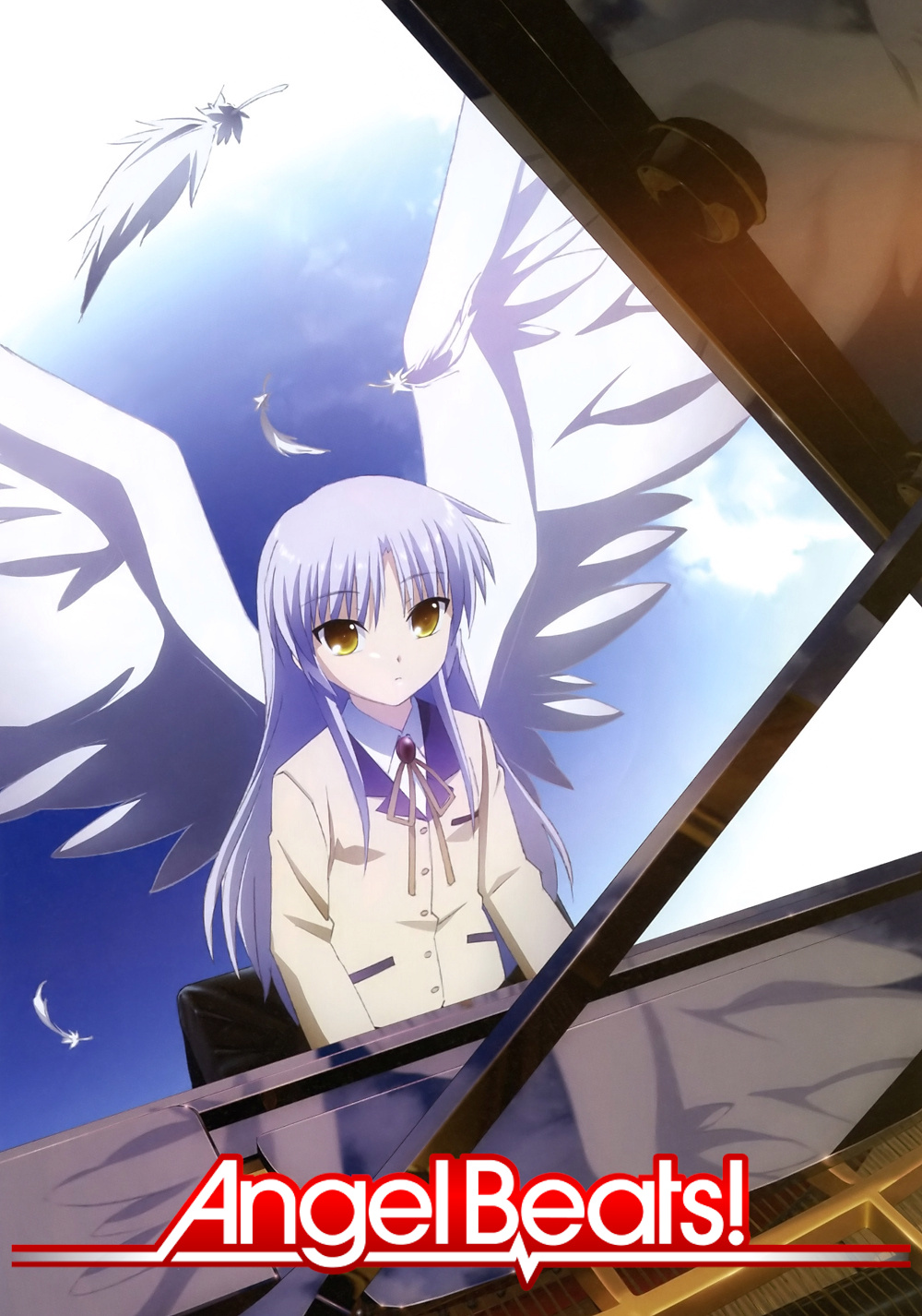 1000x1426   Откройте для себя обои популярных видео Angel Beats | Tiktok