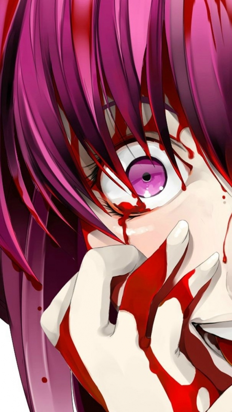 750x1334  akise Aru - Mirai Nikki - Мобильные обои № 1049652 - Zerochan Anime Image Board