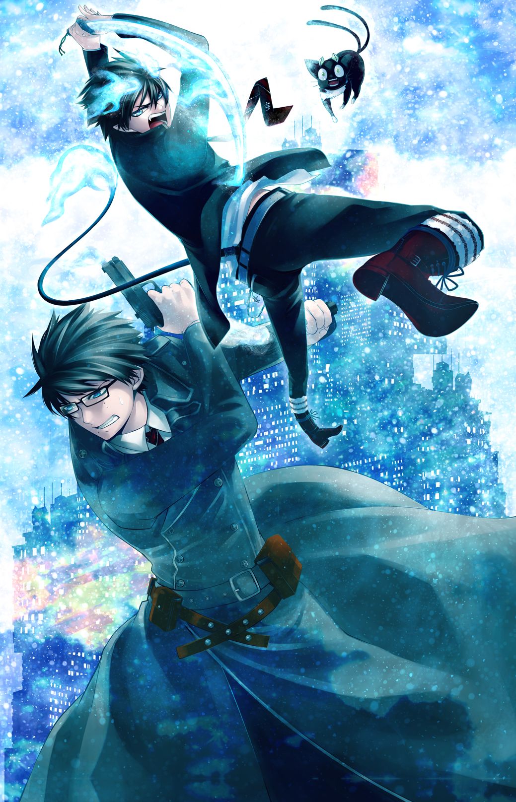 1039x1616  Anime Blue Exorcist - мобильная пропасть1125x2436 Rin Okumura Minimalist iPhone XS, iPhone 10, iPhone X обои, HD Минималистские 4K обои, изображения, фотографии и фон - обои Den