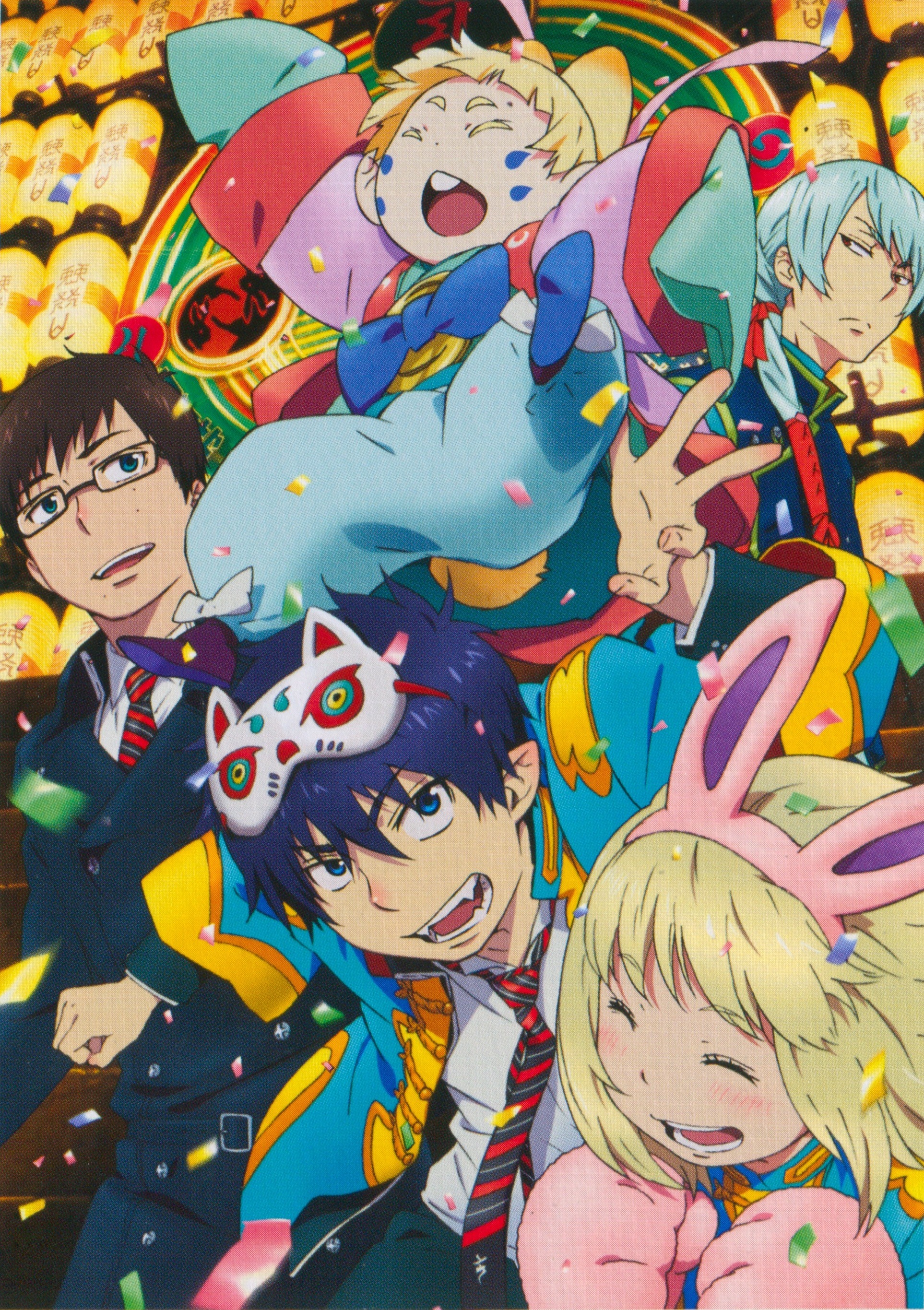 1926x2731  FEMALE RIN OKUMURA ​​- Blue Exorcist Rin Girl, HD PNG Скачать - Kindpng