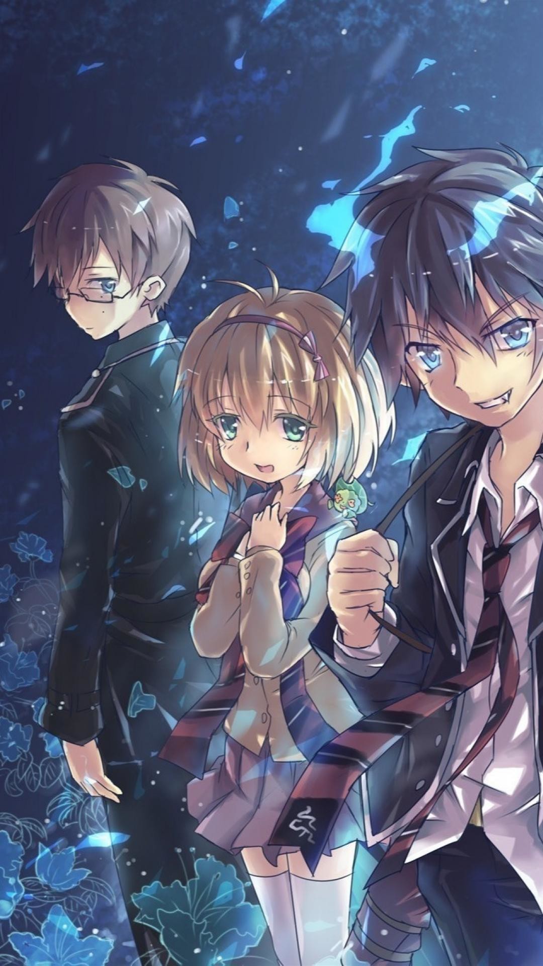 1080x1920  DayAnaFrias01 - AO NO Exorcist | Обои 