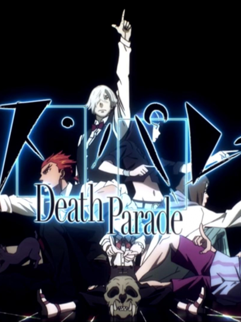 768x1024  FREE Скачать обои Death Parade от Redeye27 [1920x1080] для вашего рабочего стола, Mobile \ U0026 Tablet | Исследуйте 44+ парада обоев | Парад обои, обои черного парада, MCR Black Parade обои 