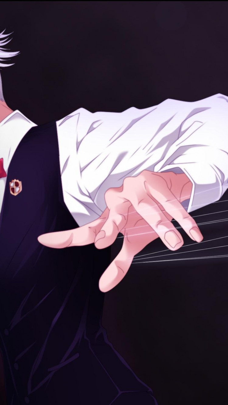 750x1334  wallaper Id: 336538 / Аниме Смертельный парад Телефон Обои, белые волосы, десятичный (парад смерти), 1284x2778