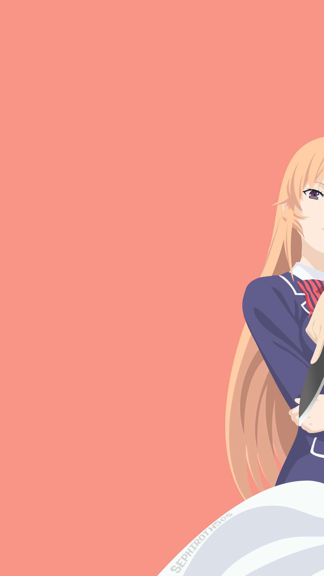 1080x1920  soma yukihira обои 4K (Ultra HD) для Android - APK скачать 