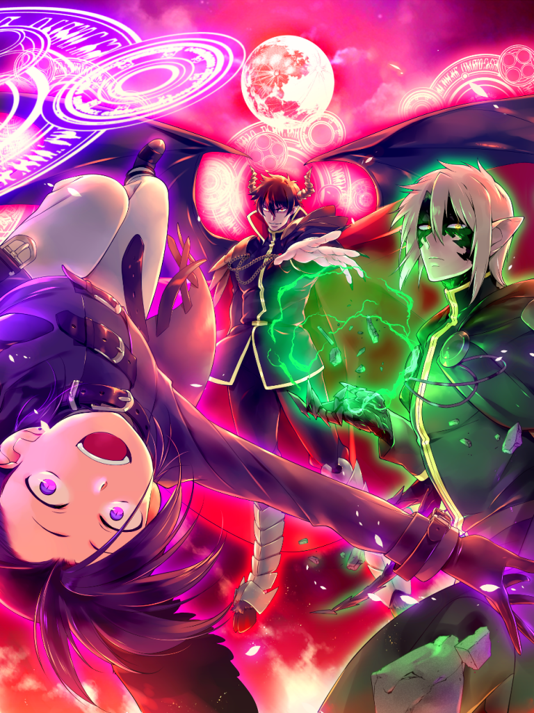 768x1024  Devil- это чар-таймер Обои, опубликованные Райаном Симпсоном 