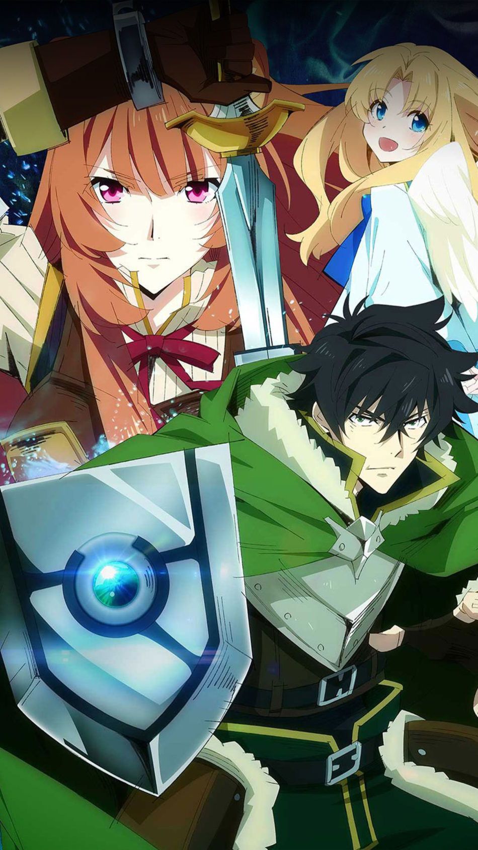 950x1689 Best Rising of the Shield Hero Iphone HD обои - ilikewallpaper