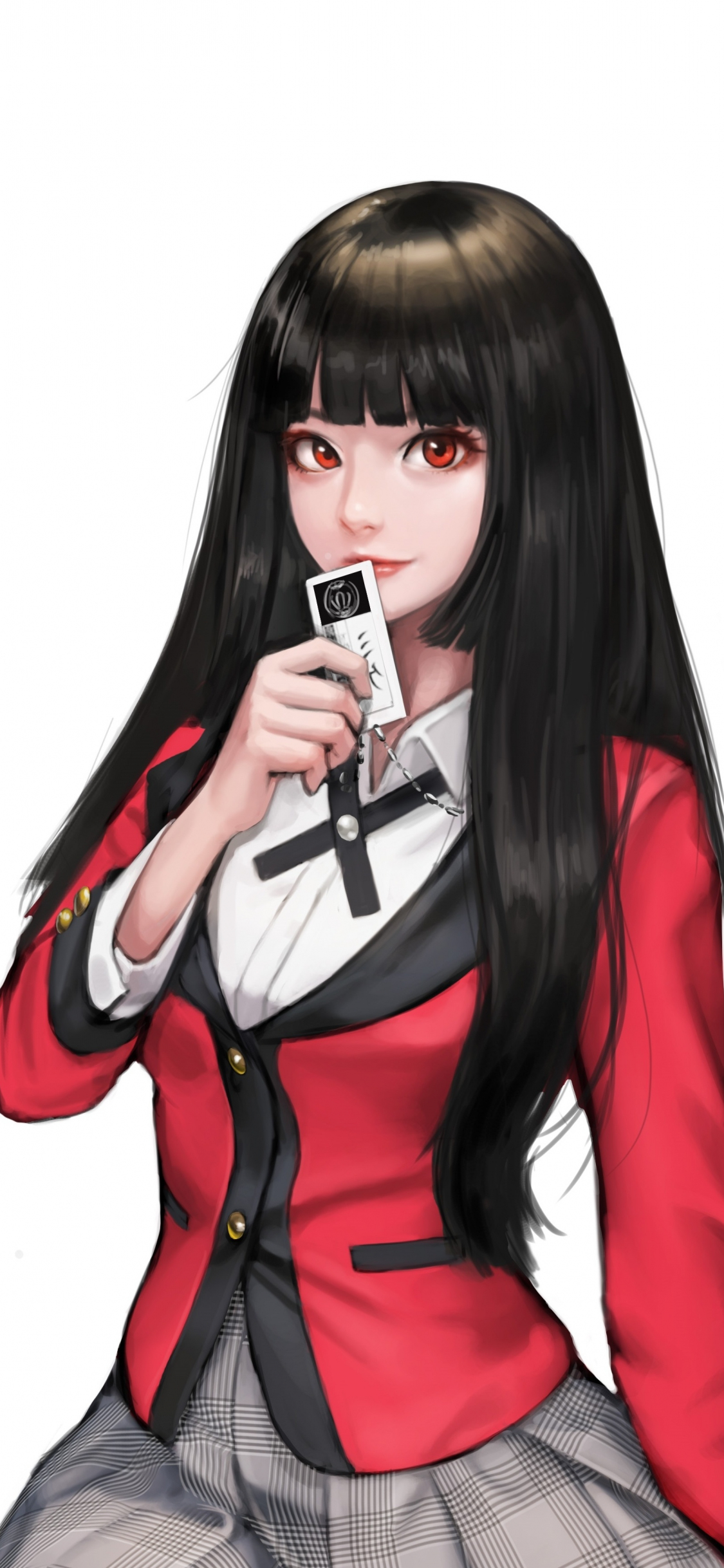 1125x2436 Kakegurui Walpaper 10b5