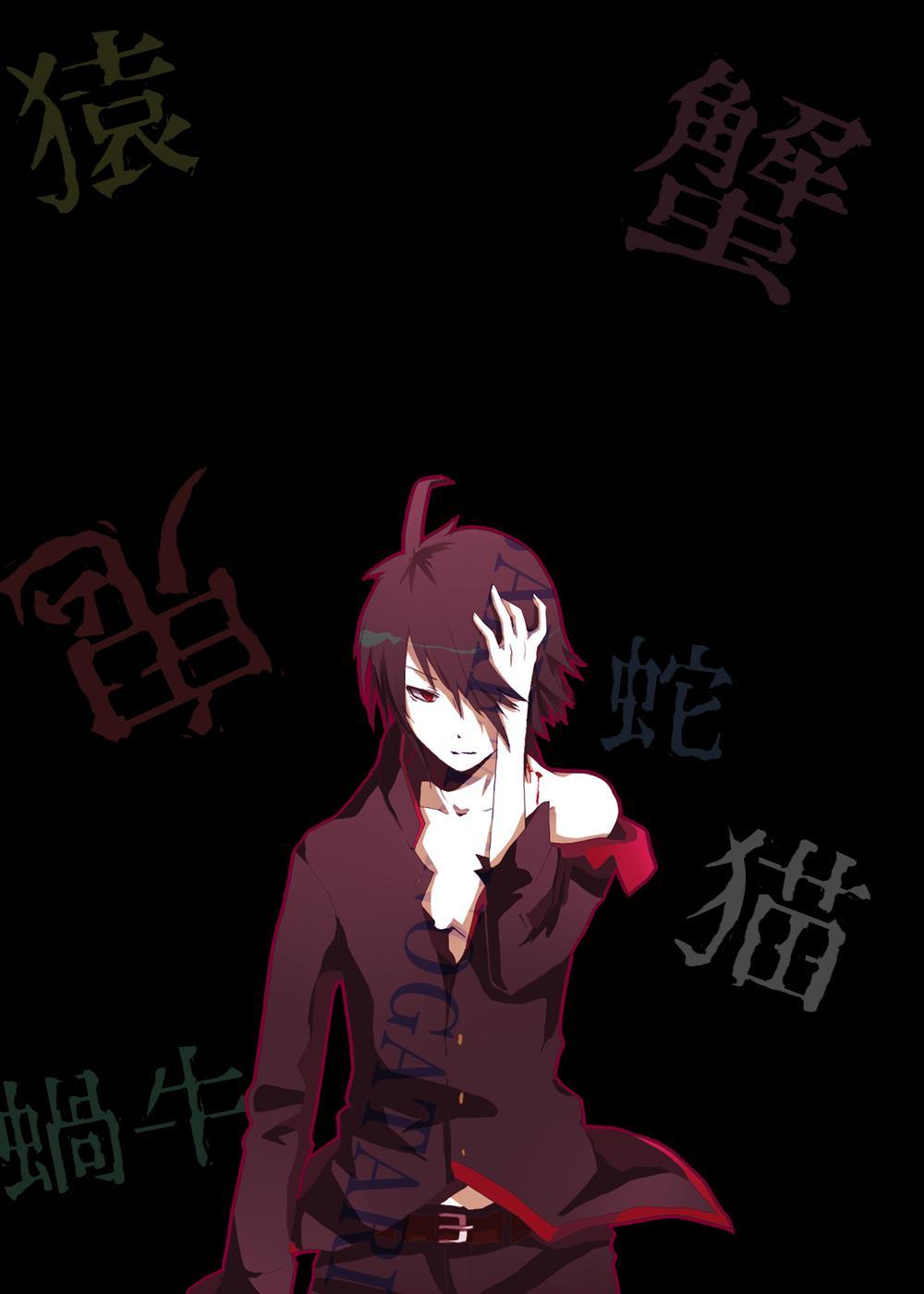 1000x1400  Koyomi Araragi Walpapers - обои Cave