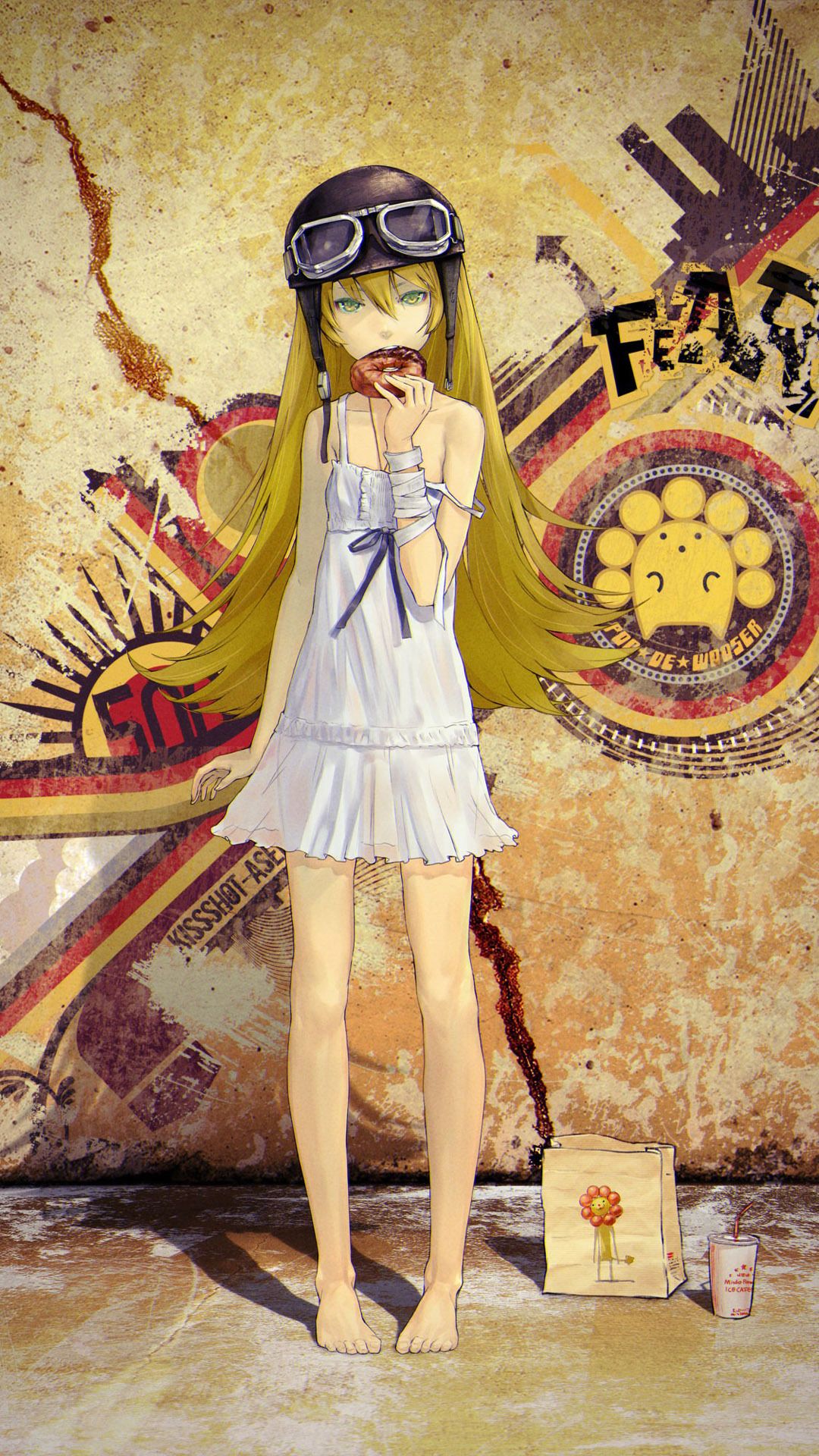 1080x1920  wallpaper: Anime Girls, Oshino Shinobu, серия Monogatari, HXXG 1240x1754 - FPL Йотсуги, HD Телефон Обои | PEACKPX