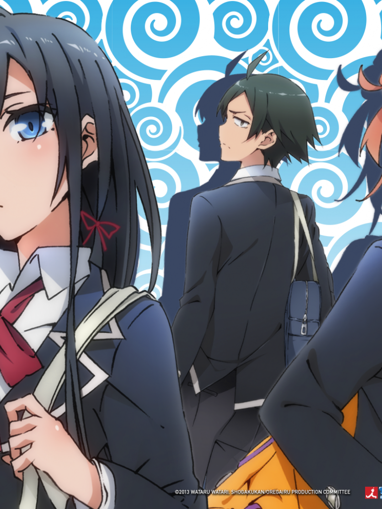 768x1024   Yahari Ore No Seishun Love Come Wa Machigatteiru - Zerochan Anime Poard