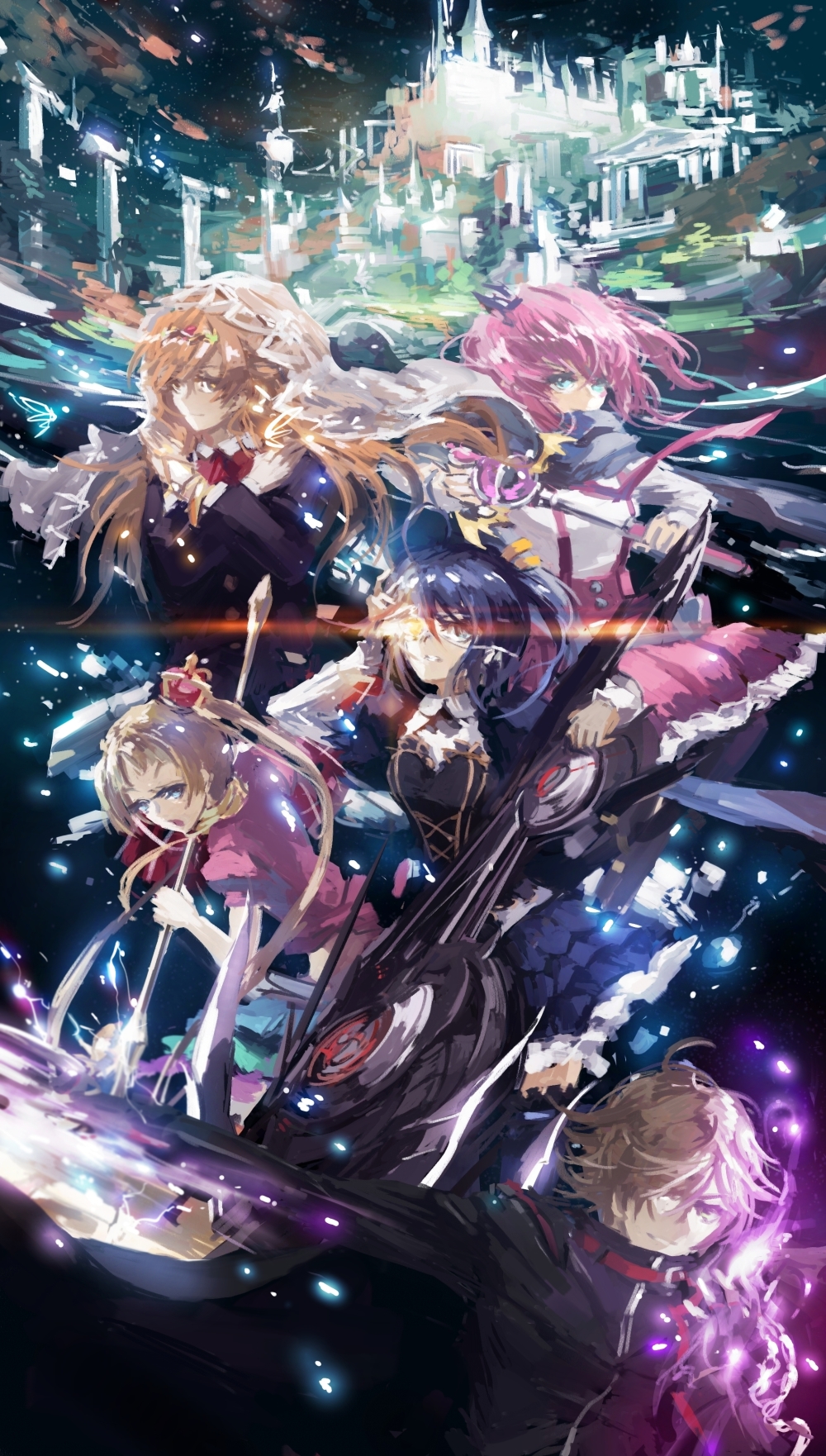 1000x1762  chuunibyou demo koi ga shitai! Рен (Love Chunibyo \ U0026 Другие заблуждения!: Сердце Тоб) Мобильные обои № 1933600 - Zerochan Anime Image Board