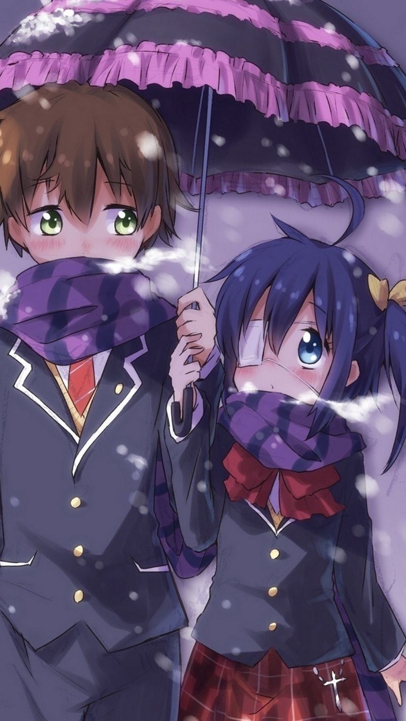 800x1420  chuunibyou Обои - верхние бесплатные фоны chuunibou (Love Chunibyo \ U0026 Другие заблуждения!), Мобильные обои - Zerochan Anime Poard 