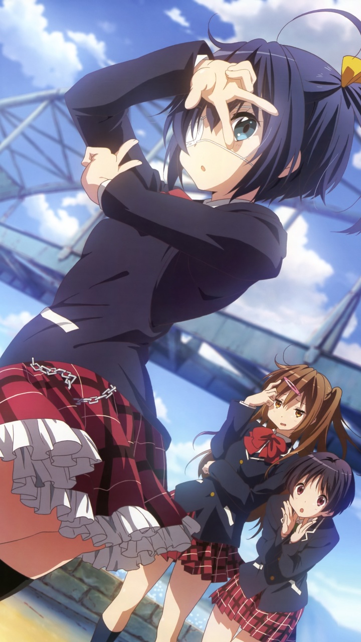 720x1280  chuunibyou, Rikka Takanashi, HD Phone Wallpaper | Peakpx