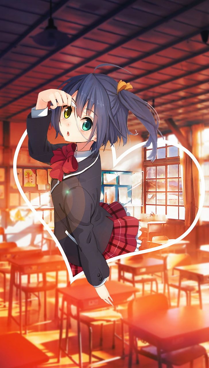 728x1282  Chuunibyo demo Koi ga thitai! (Love Chunibyo \ U0026 Другие заблуждения!), Мобильные обои | Страница 2 - Zerochan Anime Image Board