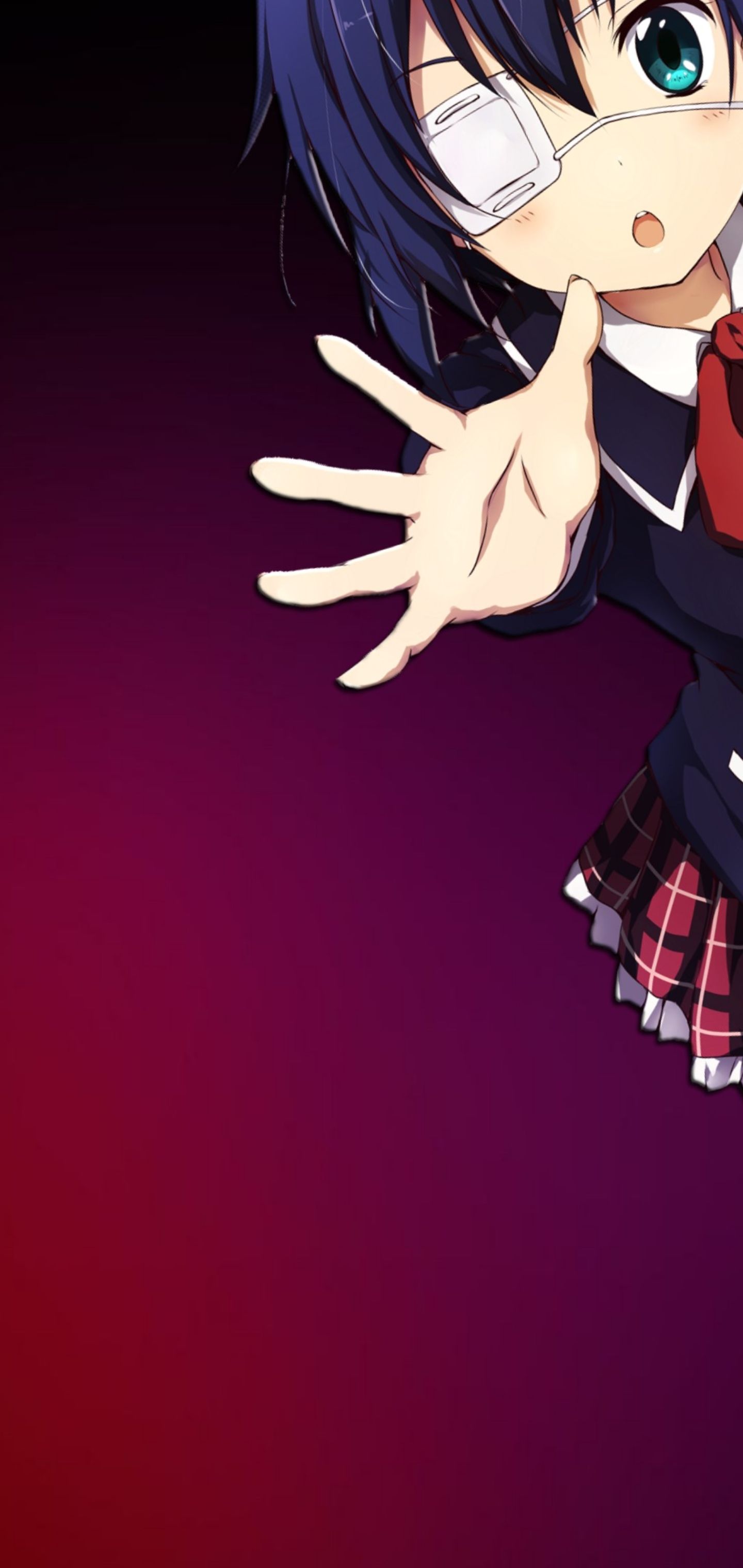 1440x3040   аниме любовь, Chunibyo \ U0026 Другие заблуждения - мобильная бездна 