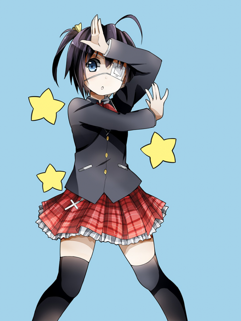 768x1024   Wallpaper Pack Chuunibyou Demo Koi gaTai для мобильного телефона Android Часть 02 | Логотип мобильного телефона, искусство телефона, ремонт мобильного телефона 