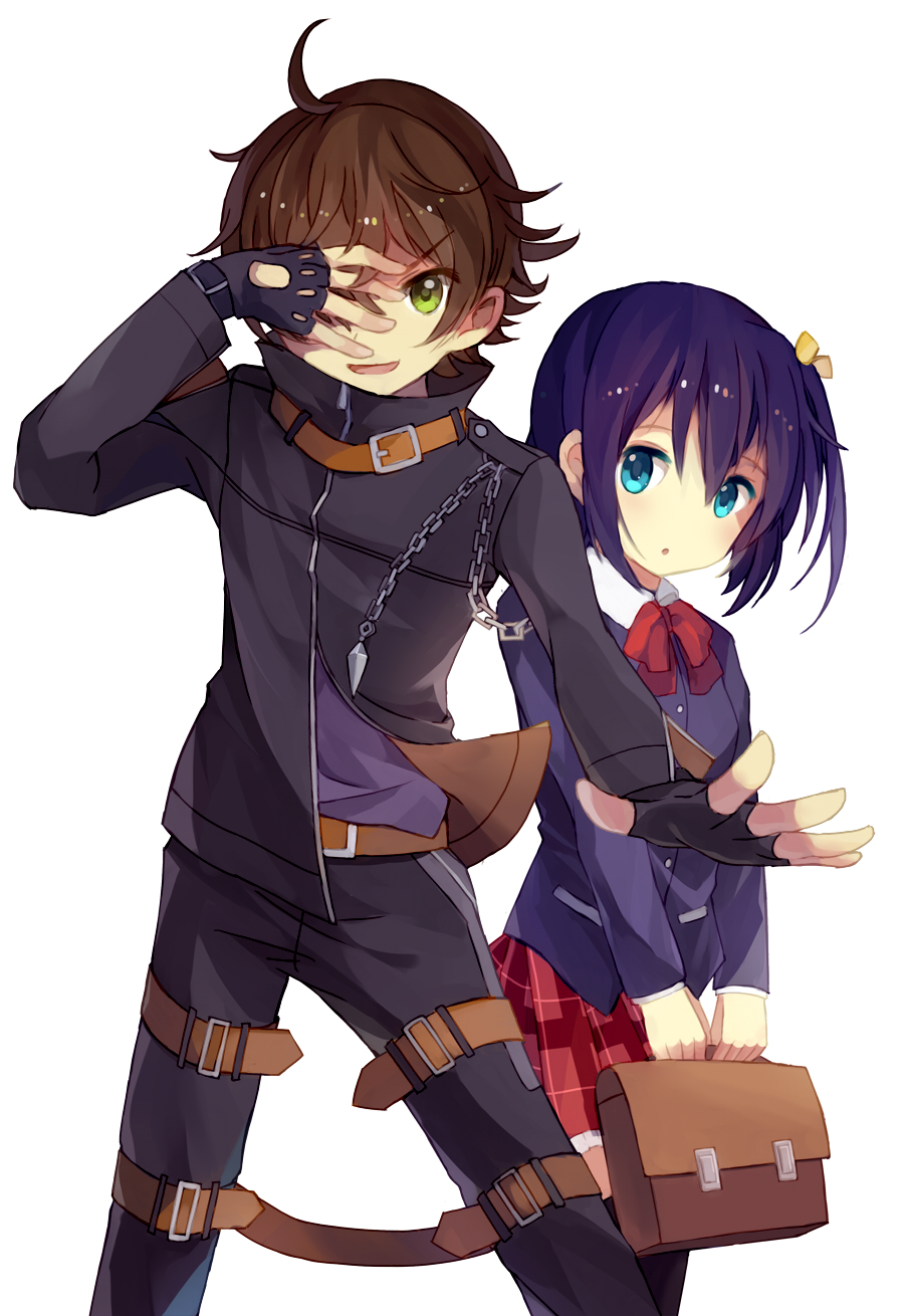 902x1310  love, Chunibyo \ U0026 Другие заблуждения! - Staffel 1 - Vol.4 - [DVD]: Amazon.de: Tatsuya Ishihara: DVD \ U0026 Blu -Ray 