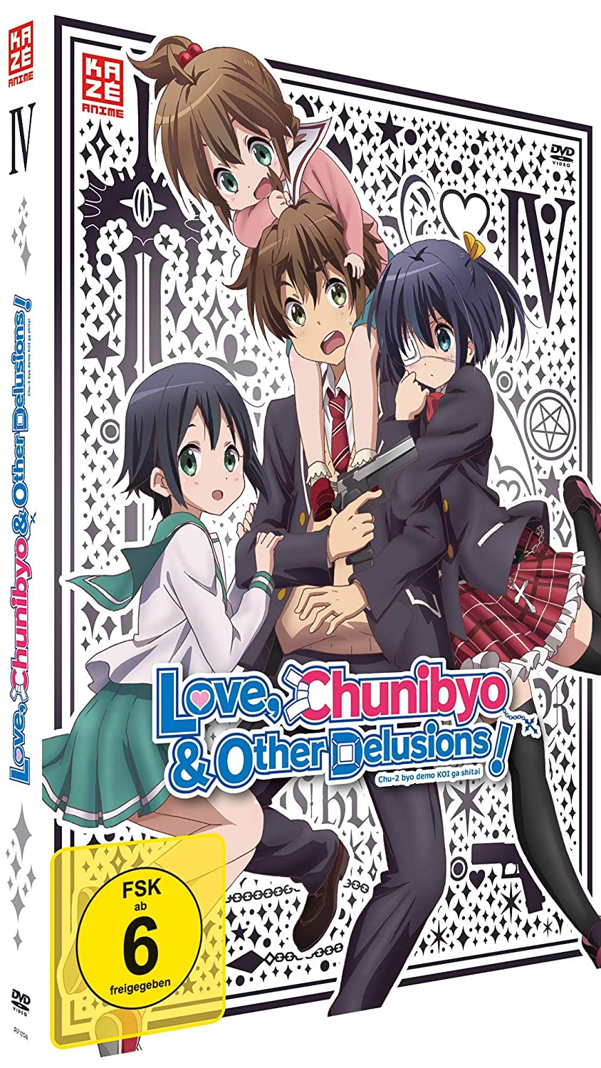 844x1500   Wallpaper Id: 319049 / Anime Love, Chunibyo и другие Delusions Phone обои, Sanae Dekomori, Rikka Takanashi, 1440x2960 ​​бесплатно скачать 