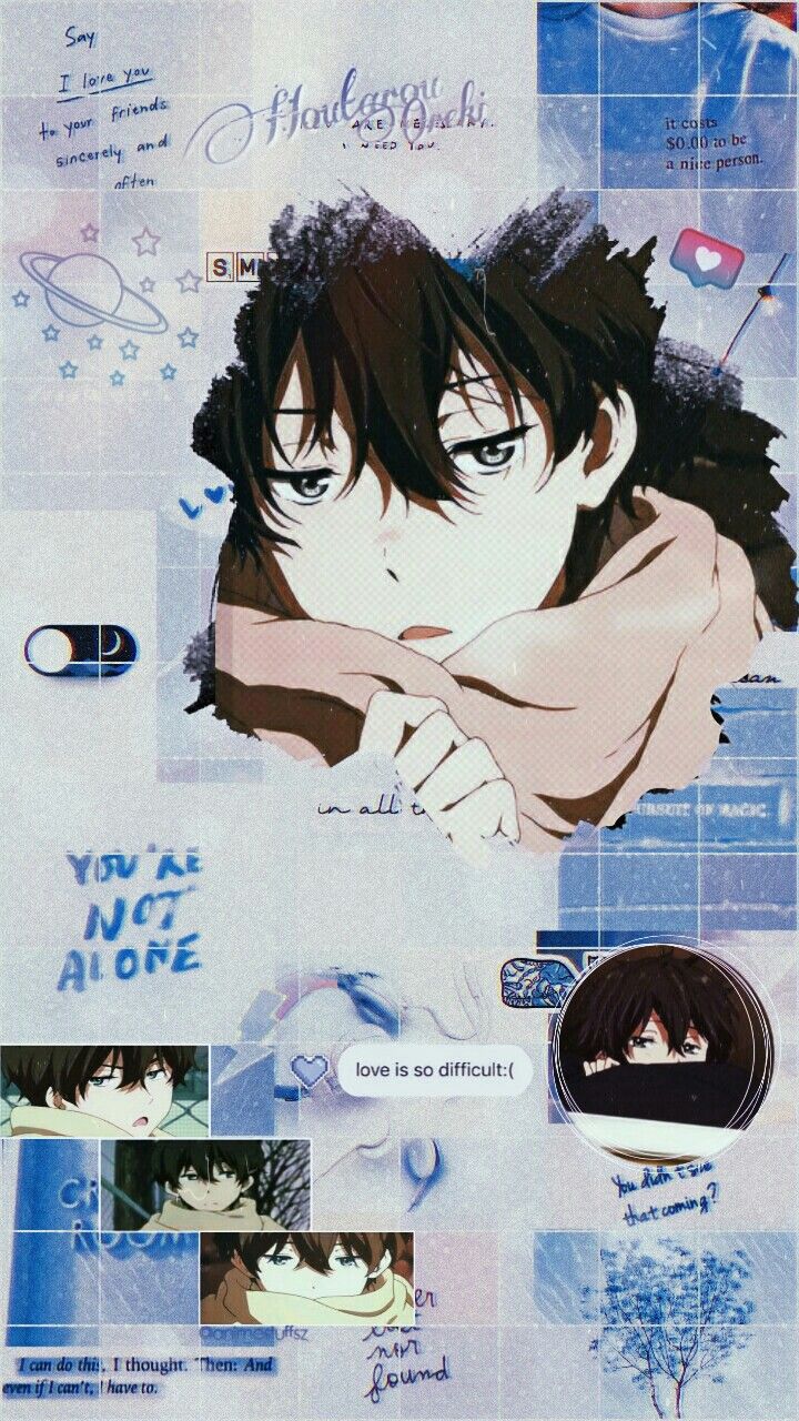 720x1280  hyouka обои - пещера обоев | Hyouka, Anime, Anime Wallpaper