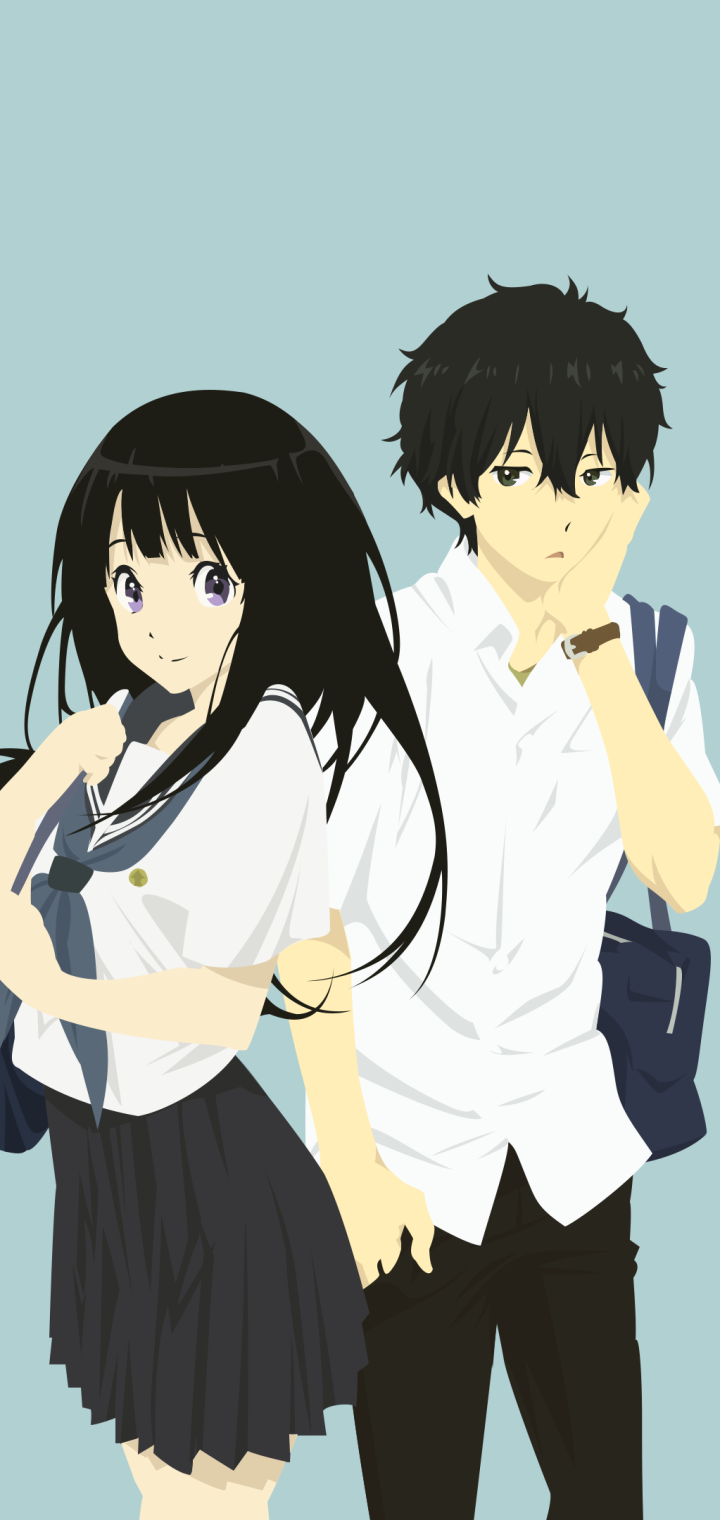 720x1520  HYOUKA - Zerochan Anime Image Board