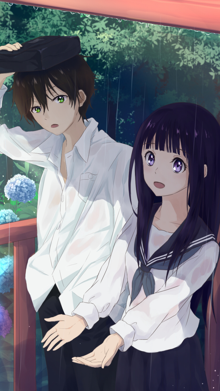 720x1280  wallpaper: Anime Girls, Picture in Picture, Hyouka, Chitanda eru 1080x1920 - Raidyhd - 1946993 - HD Обои - Wallhere