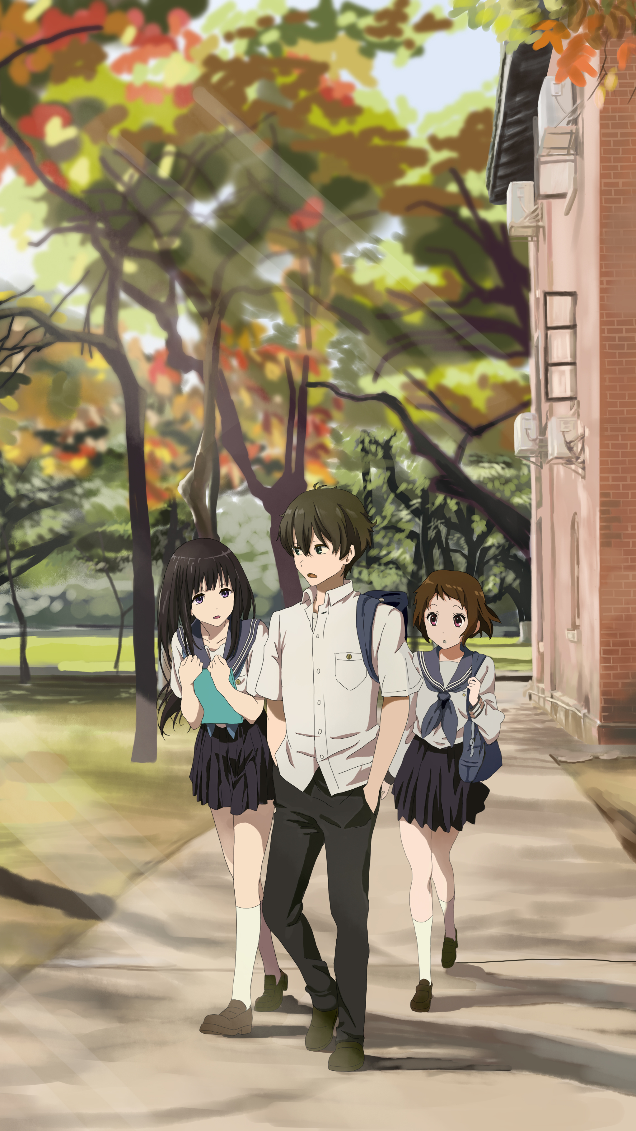 2160x3840   Hyouka, Animemistry, HD Телефон Обои | PEACKPX