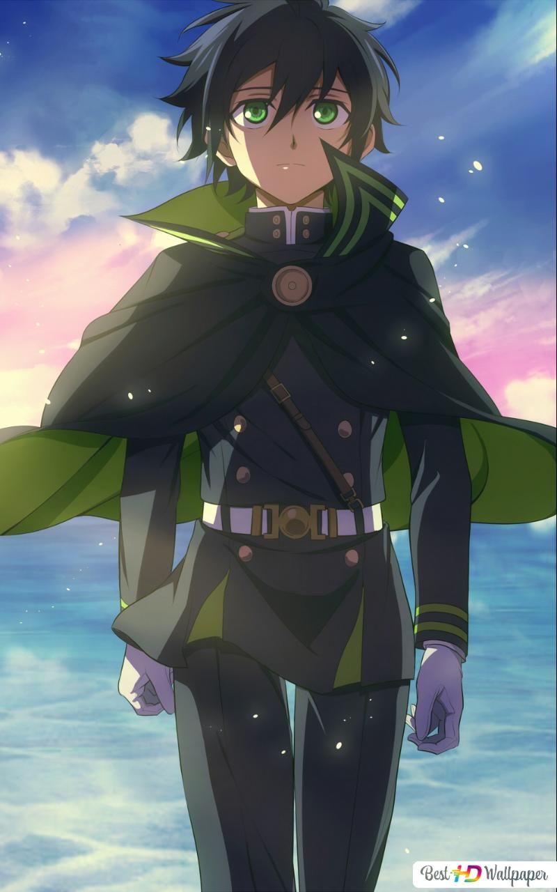 800x1280  OWARI NO Serap WalpaperAccess