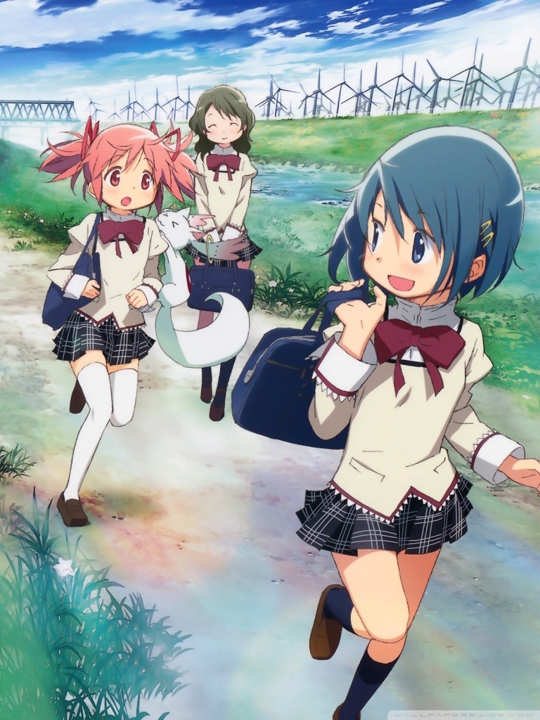 768x1024   Madoka Magica, Anime, Madoka, Magi, Magica, Puah Phone Atlepape Wappape | Peakpx