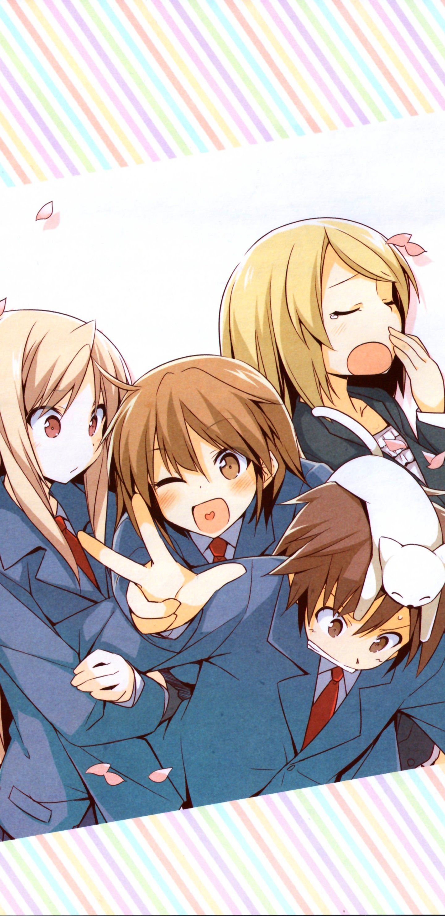 1440x2960   Девушка для домашних животных сакурасу аниме настольного стола, аниме, CG искусство, домашнее животное, компьютер PNG | Pngwing