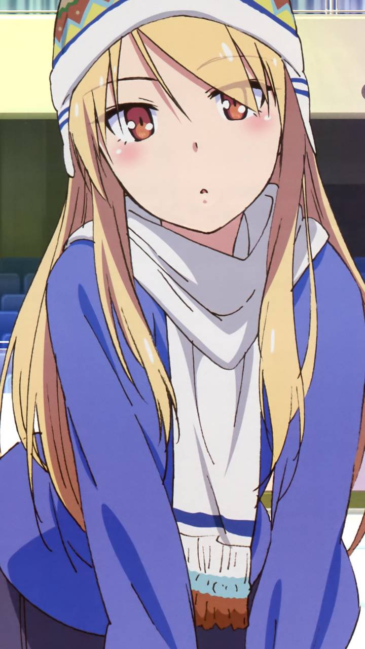 720x1280  download 768x1024 Shiina Mashiro, Sakurasou no Pet na kanojo, Sakura Blossom, блондинка для Apple iPad 1,2, Apple iPad mini