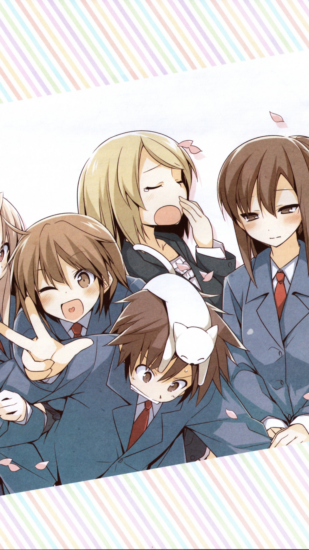 1080x1920  Marin My Dress-Up Darling Anime Wallpaper iPhone Phone 4K #161g