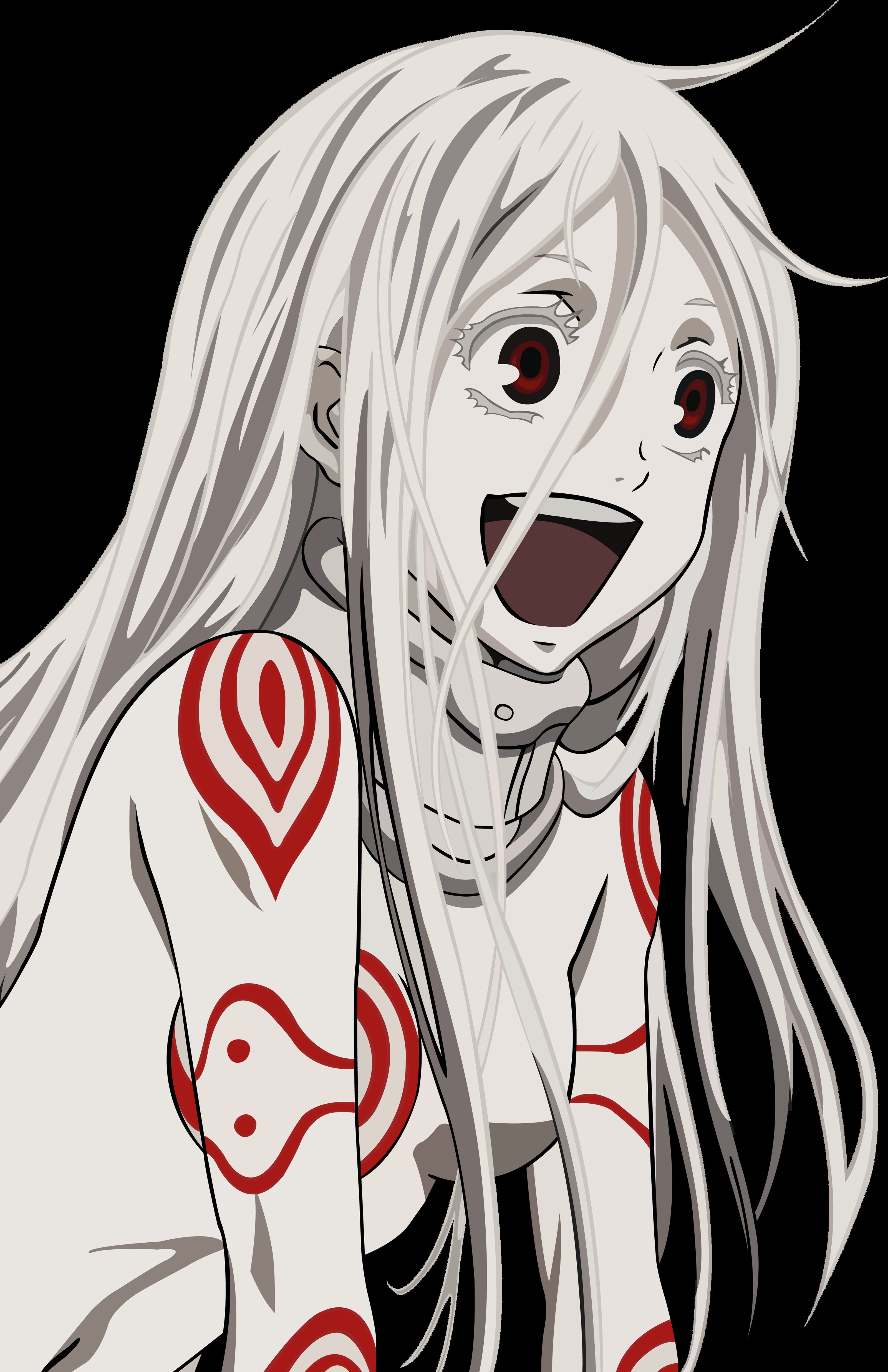 Широ Deadman Wonderland. Сиро / Shiro. Широ из страны чудес смертников.