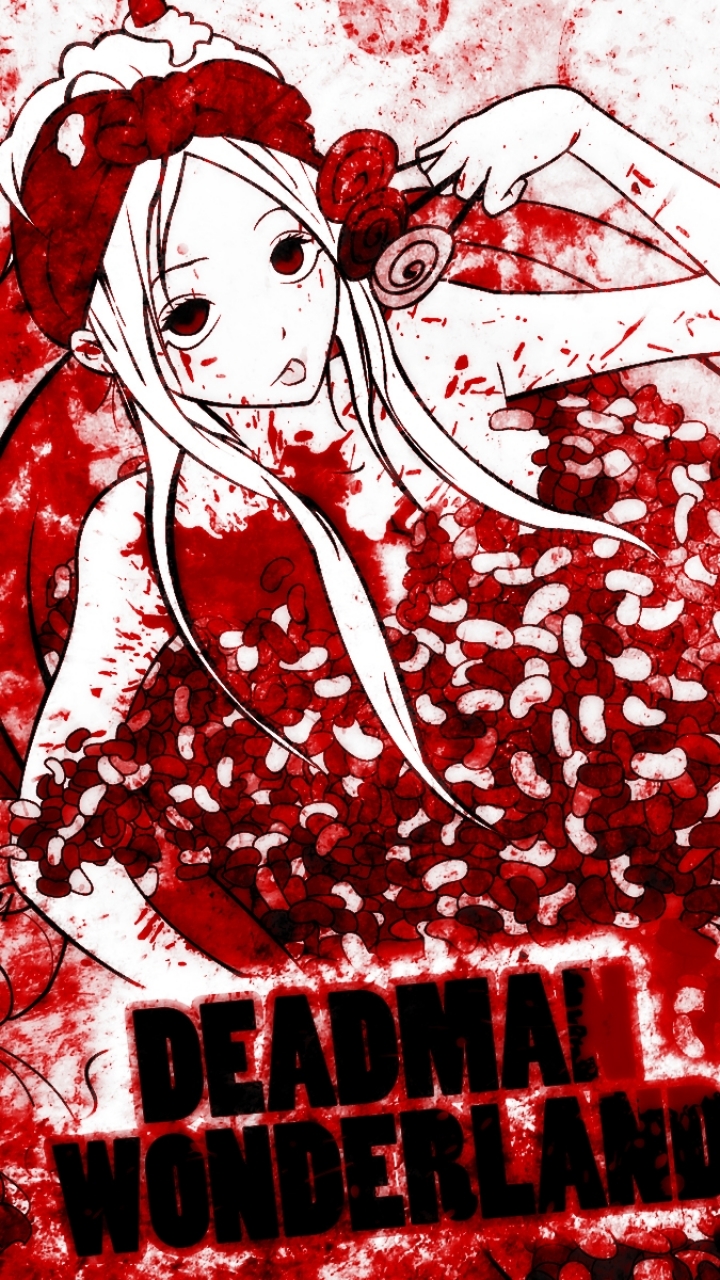 720x1280  free Скачать Shiro the Dark Angel Deadman Wonderland Wallpaper [1920x1080] для вашего рабочего стола, Mobile \ U0026 Tablet | Исследуйте 50+ обоев Shiro | Широ Deadman Wonderland Wallpaper, 