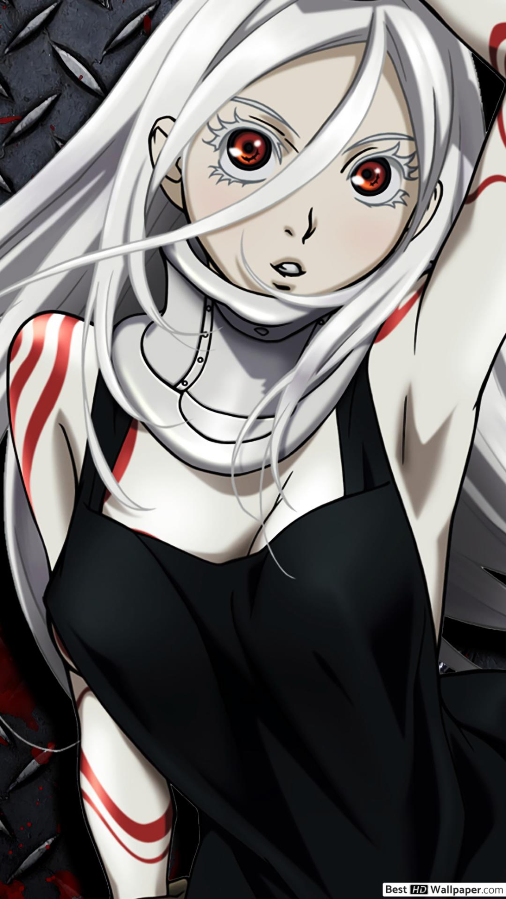 1000x1777  deadman Wonderland Телефонные обои - обои пещера 