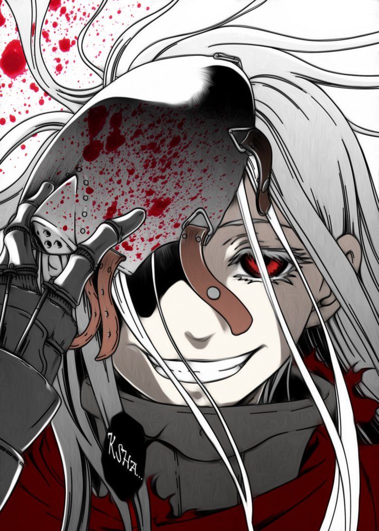 755x1058   6+ Deadman Wonderland Wallpapers для iPhone и Android от David May